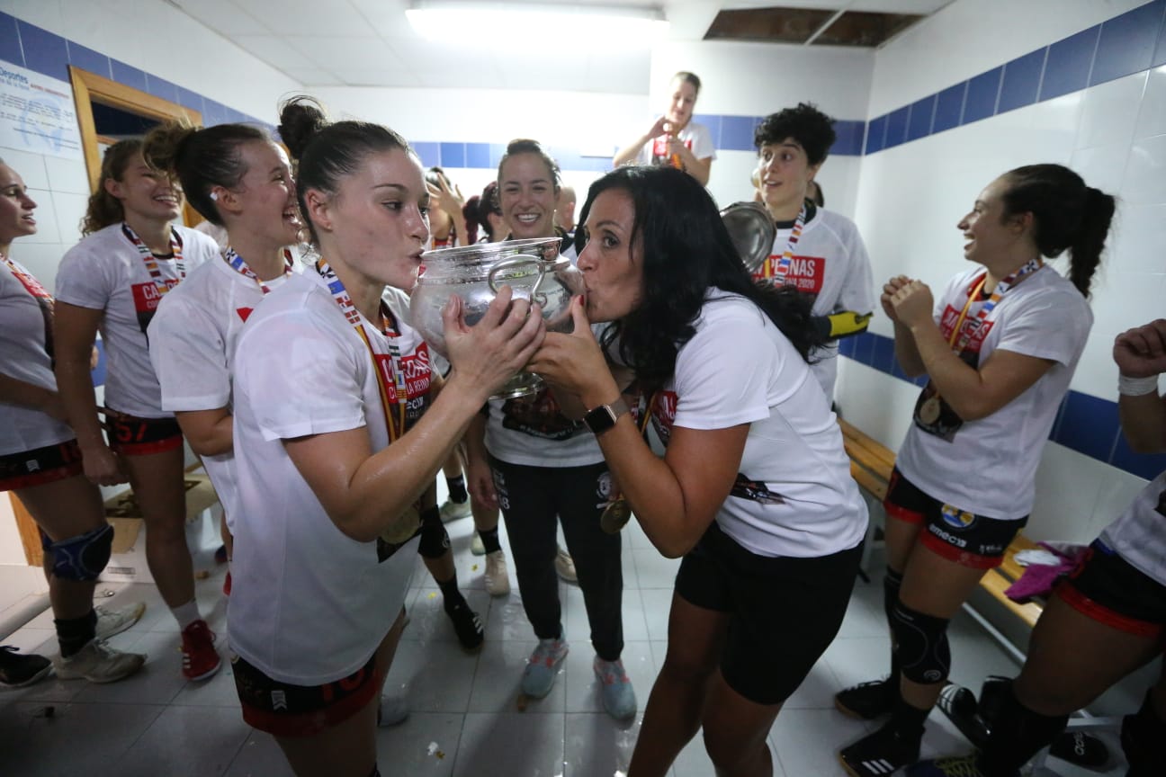 El Rincón Fertilidad se enfrentó al Balonmano Elche en Alhaurín de la Torre