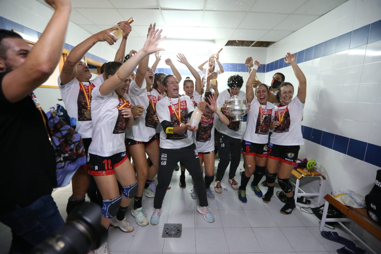 El Rincón Fertilidad se enfrentó al Balonmano Elche en Alhaurín de la Torre