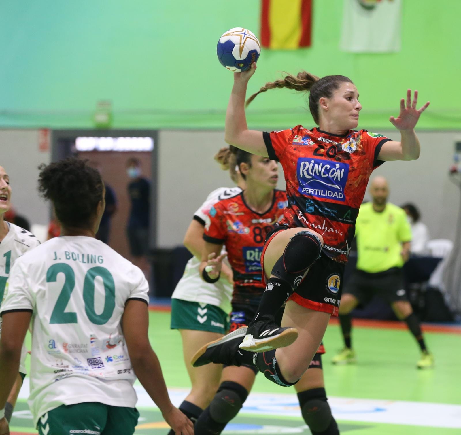 El Rincón Fertilidad se enfrentó al Balonmano Elche en Alhaurín de la Torre