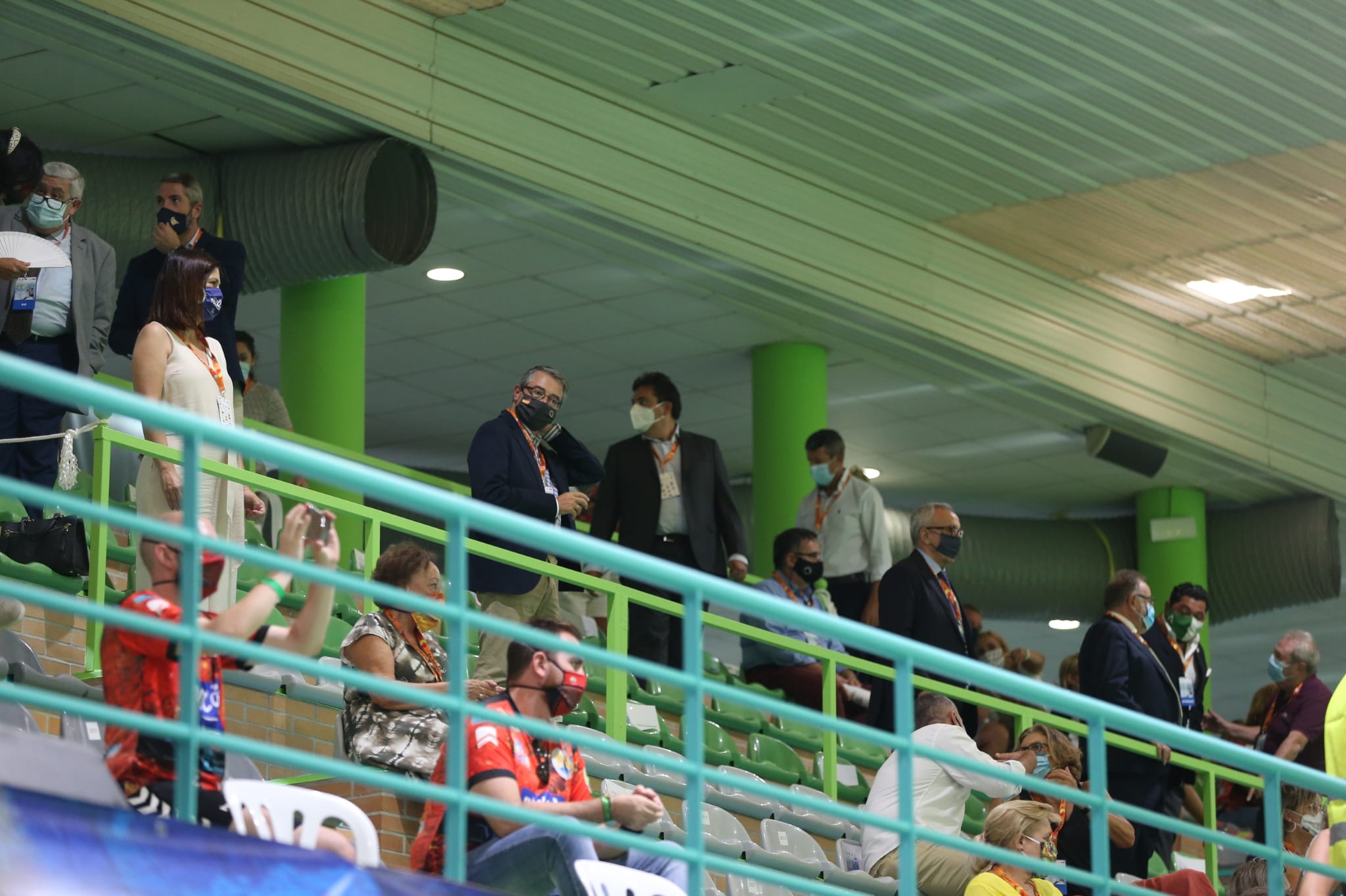 El Rincón Fertilidad se enfrentó al Balonmano Elche en Alhaurín de la Torre