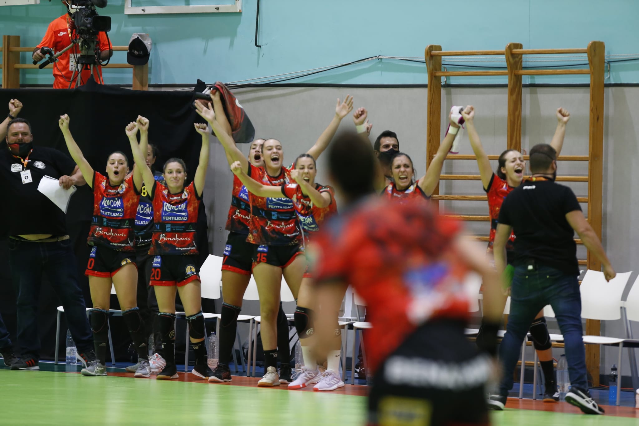 El Rincón Fertilidad se enfrentó al Balonmano Elche en Alhaurín de la Torre