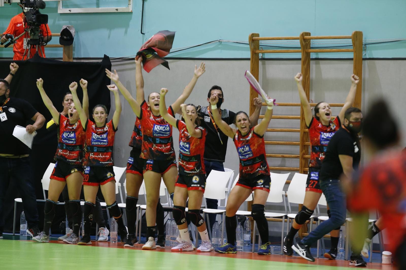 El Rincón Fertilidad se enfrentó al Balonmano Elche en Alhaurín de la Torre