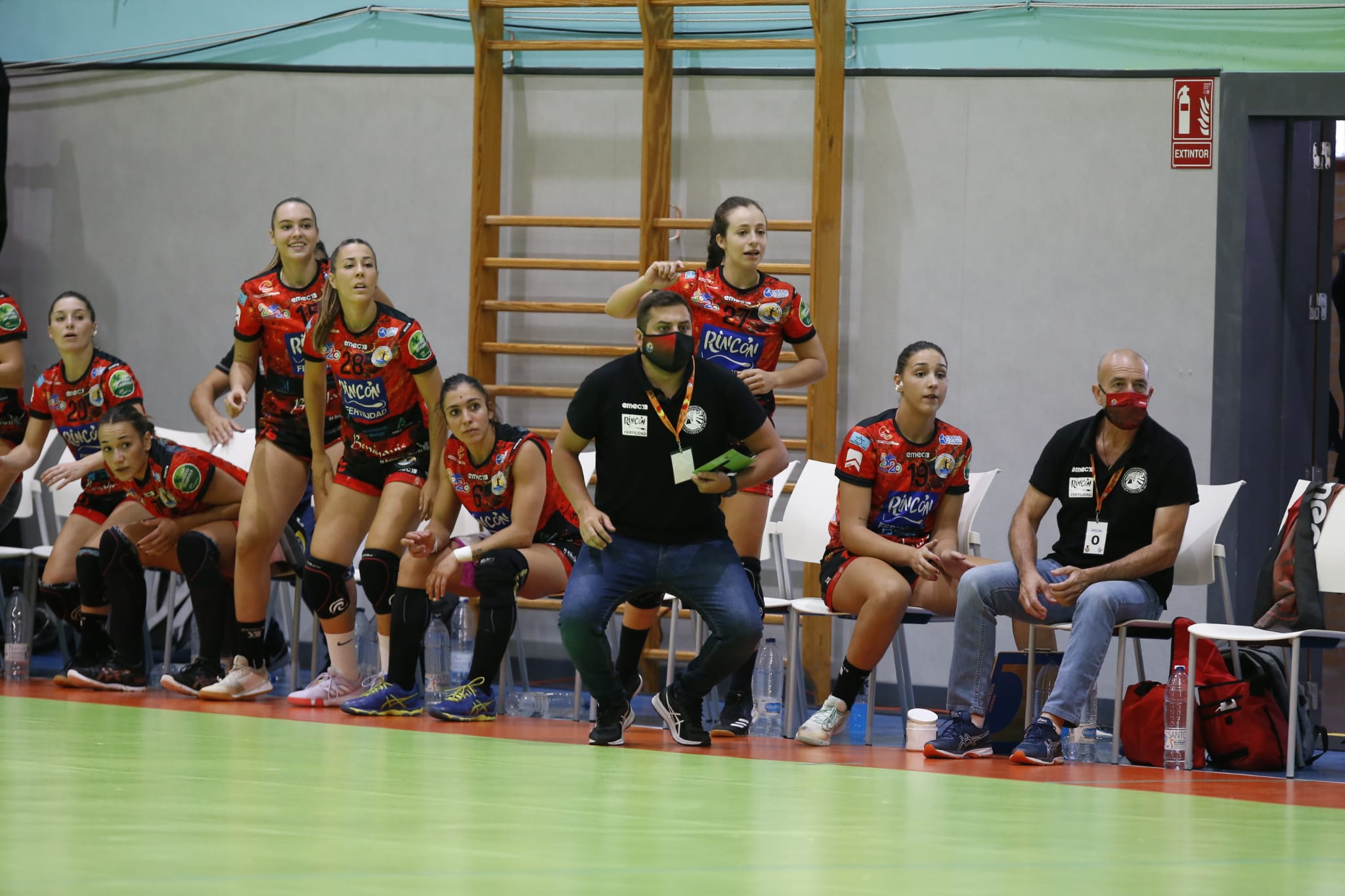 El Rincón Fertilidad se enfrentó al Balonmano Elche en Alhaurín de la Torre