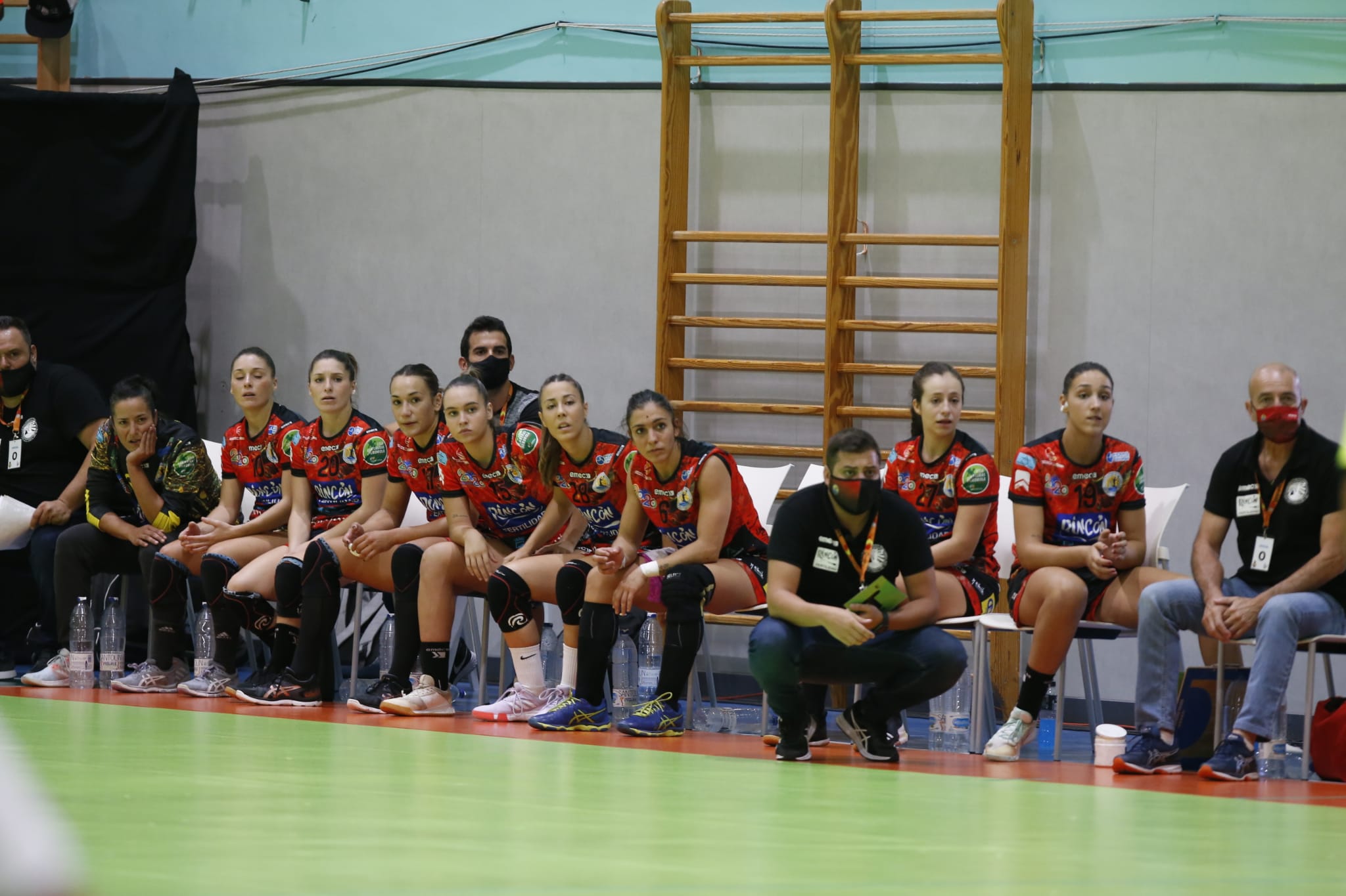 El Rincón Fertilidad se enfrentó al Balonmano Elche en Alhaurín de la Torre