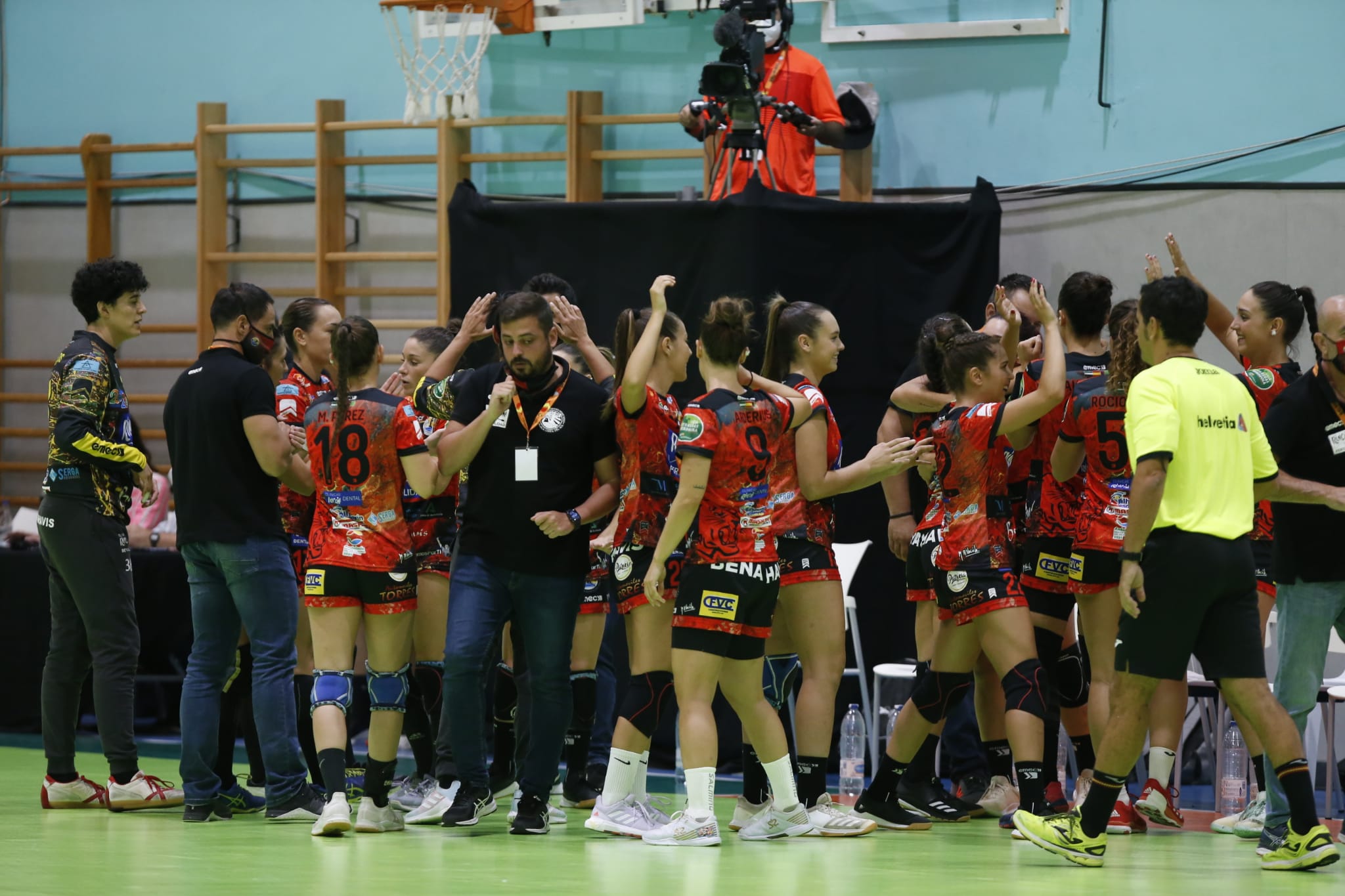 El Rincón Fertilidad se enfrentó al Balonmano Elche en Alhaurín de la Torre
