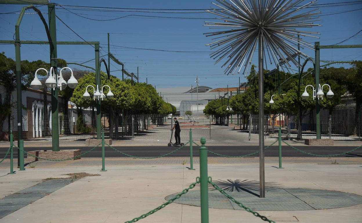 El real sólo tiene uso en feria y con el rastro de los domingos. 