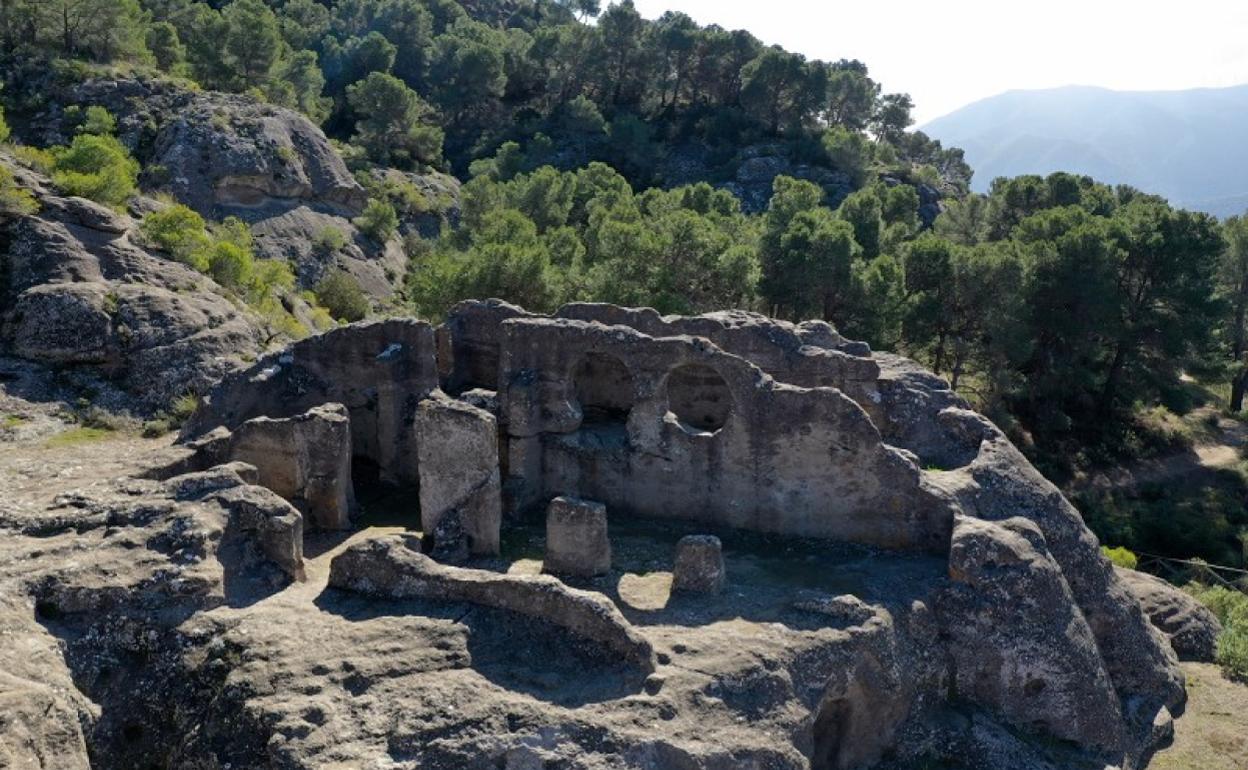 Ruinas de Bobastro, en Ardales. 