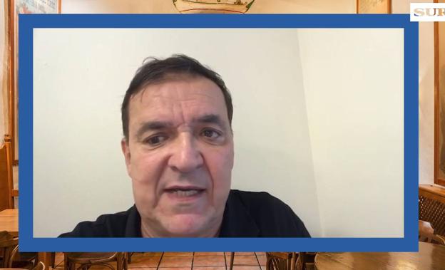 Pedro Luis Gómez: «Una de las cosas que más me gusta es el desayuno, como en L'expériencie o en El Pimpi»