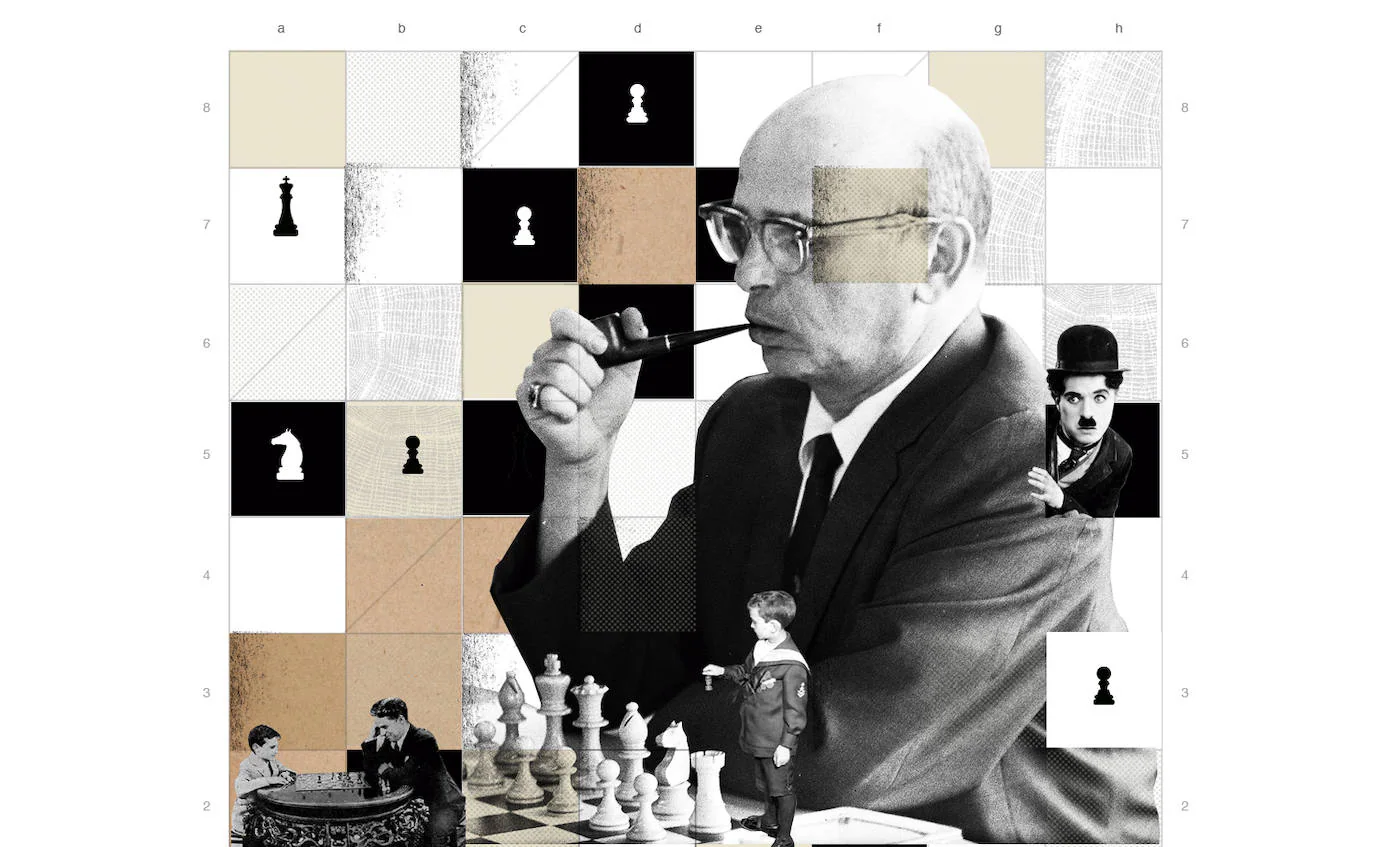 El niño que enseñó ajedrez a Chaplin
