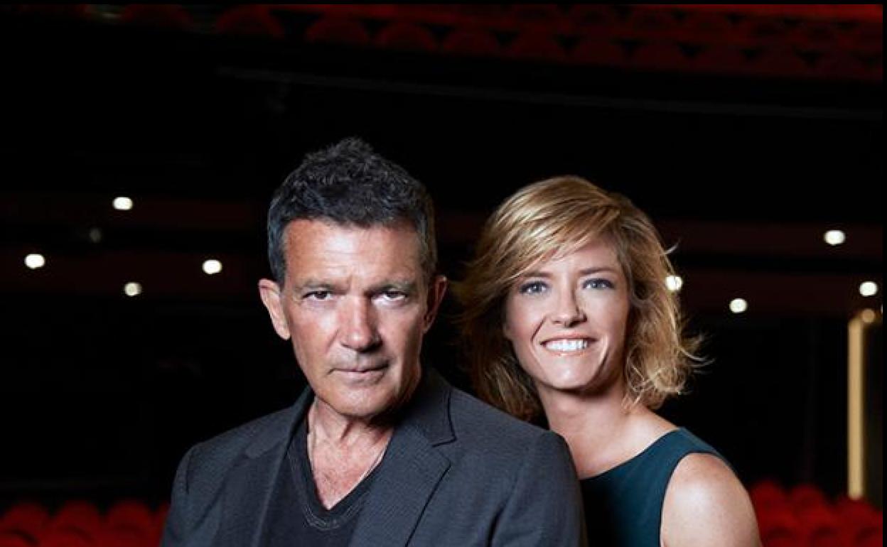 El actor Antonio Banderas, junto a María Casado, dirigirá y presentará la gala