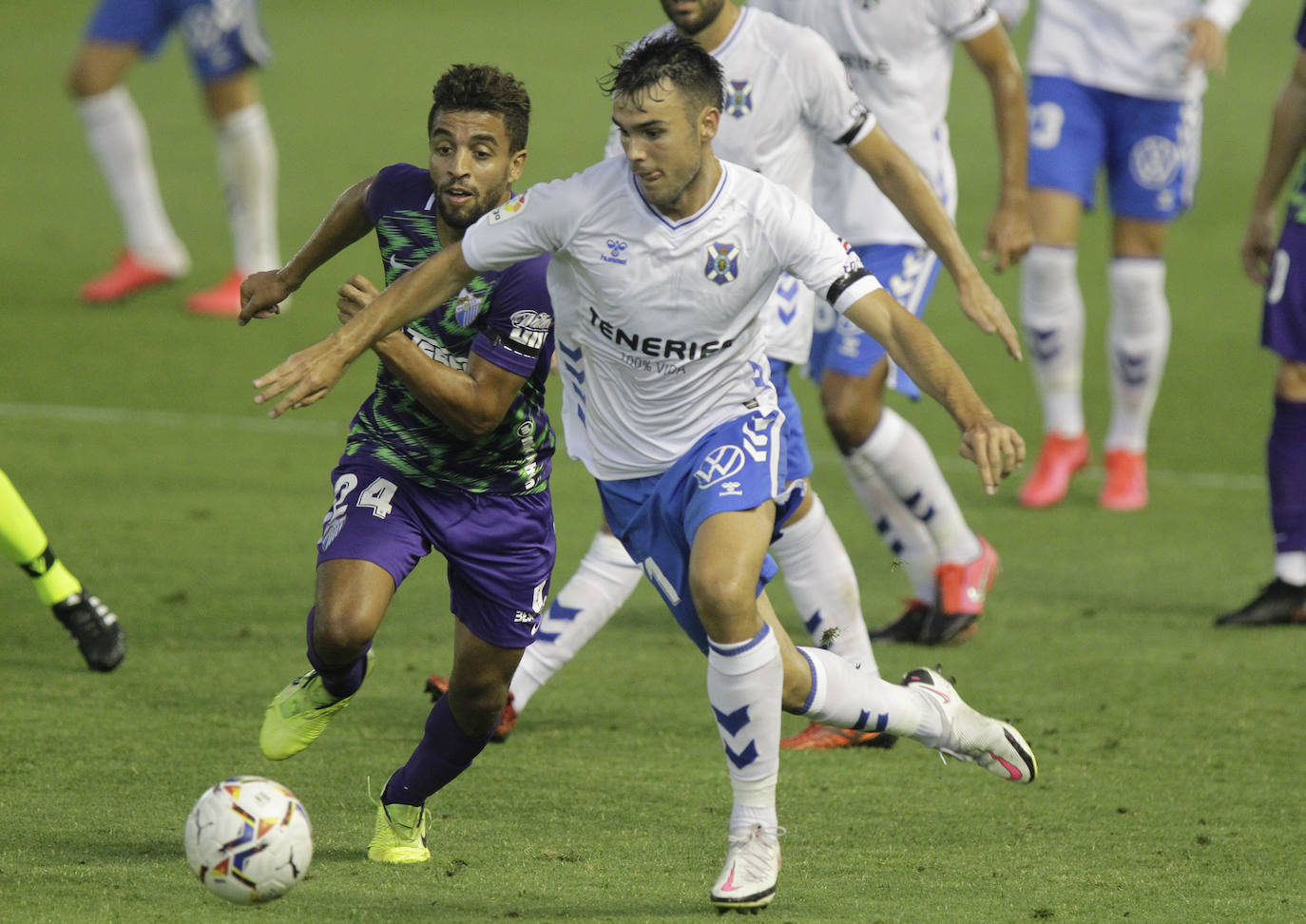 El Málaga no pudo sumar en su primer partido de la temporada 