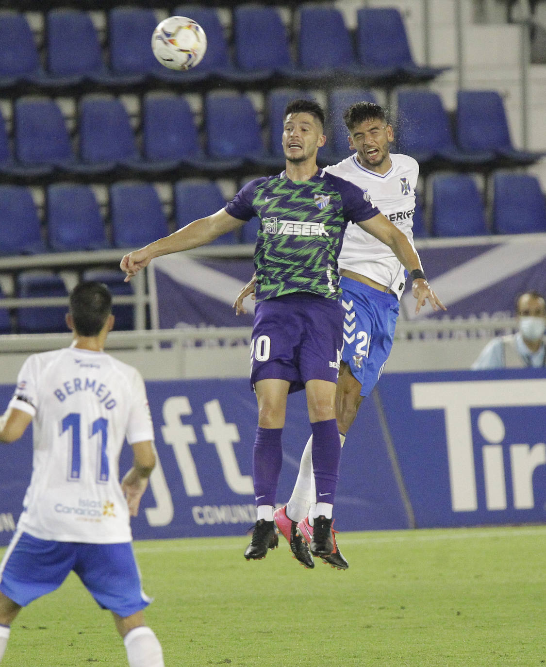 El Málaga no pudo sumar en su primer partido de la temporada 