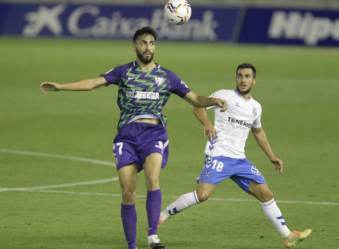 El Málaga no pudo sumar en su primer partido de la temporada 