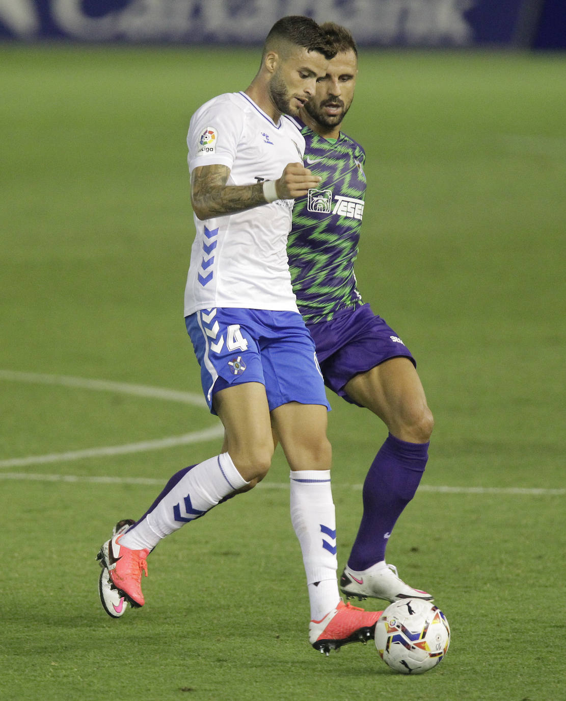 El Málaga no pudo sumar en su primer partido de la temporada 