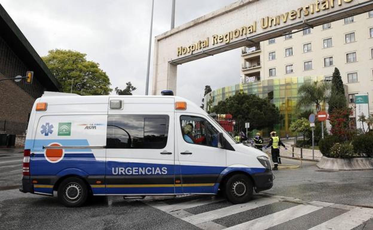 Los ingresos hospitalarios siguen aumentando en Málaga. 