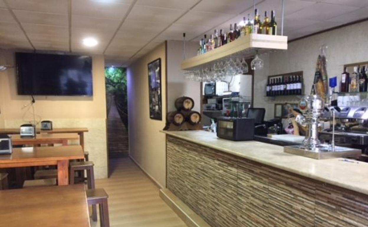 Vistas del interior de El Zaguán. 