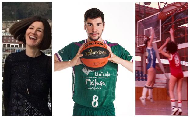 Marian, la madre de Darío Brizuela, también jugó al baloncesto, como su tío Txus, que llegó a militar en el Baskonia.