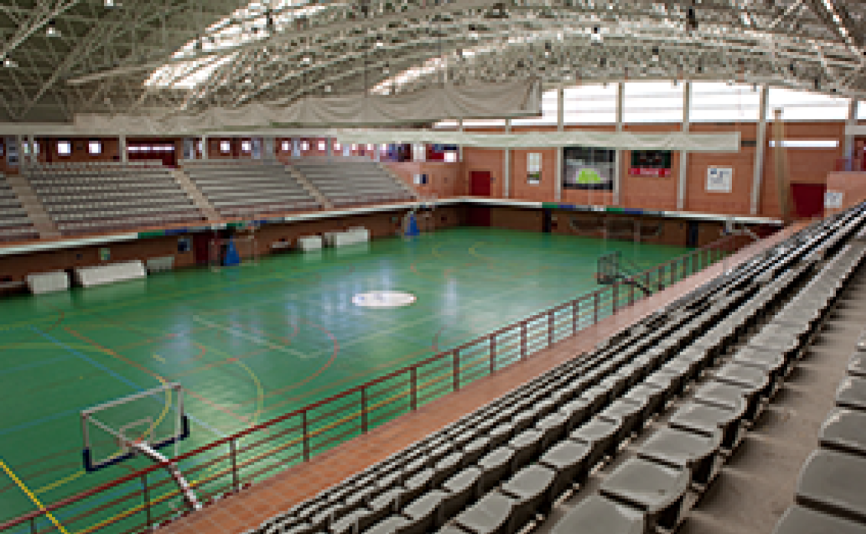 Pabellón polideportivo de la UMA en el campus de Teatinos. 