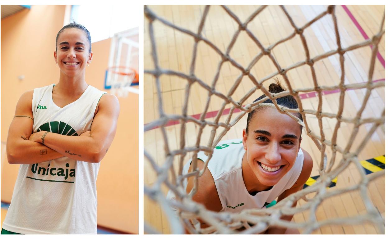 La alero alicantina Salomé García llega procedente del Barça CBS. 