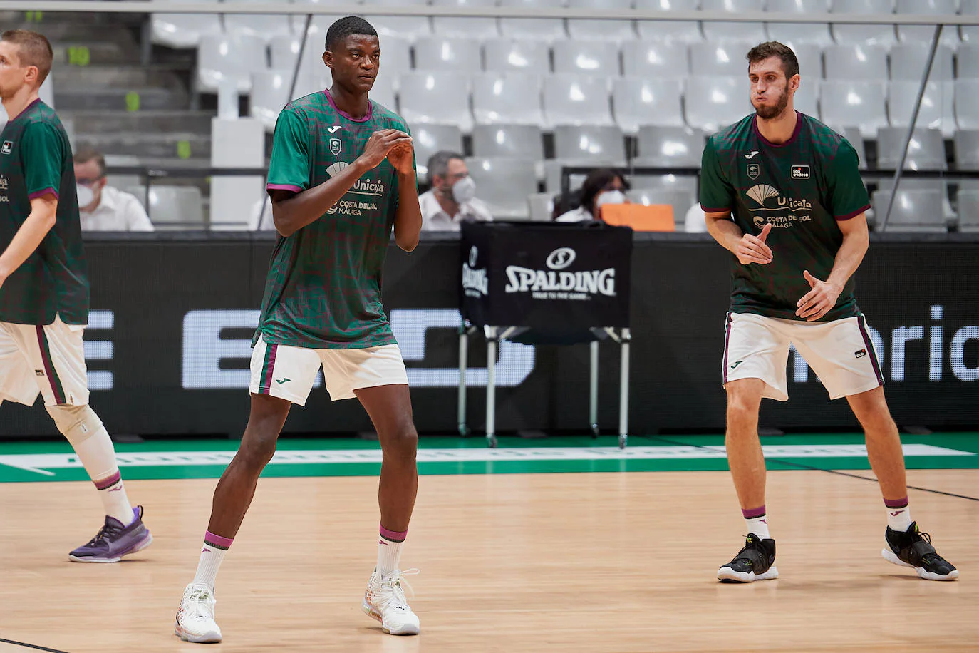 Fotos: Las imágenes del Joventut-Unicaja