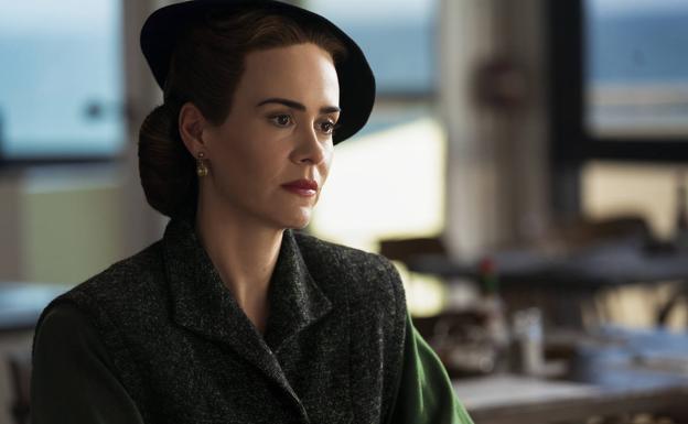 Sarah Paulson es la protagonista de 'Ratched'.