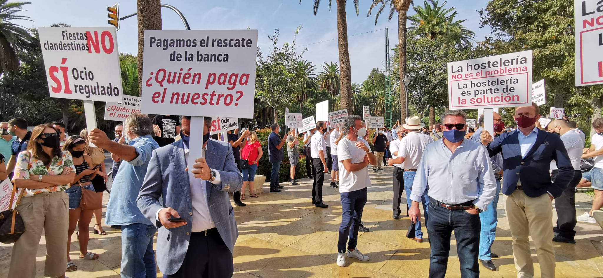 Restaurantes o los locales nocturnos están atravesando una de sus peores crisis por el Covid-19