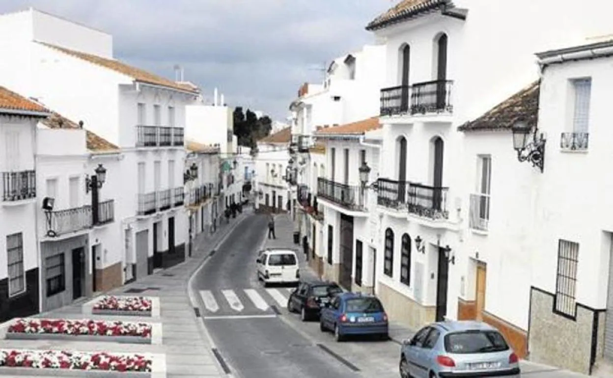 Centro de Alhaurín el Grande. 