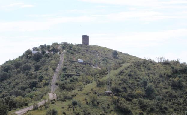 Esta torre vigía data del siglo XV