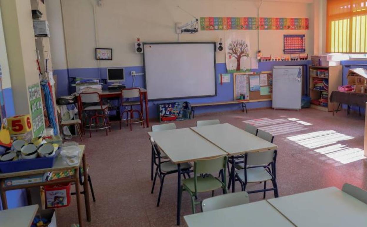 Cerrados cuatro colegios en Málaga, además de 86 aulas, por el coronavirus