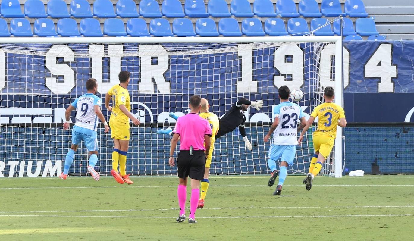 El Málaga sumó su segunda victoria consecutiva