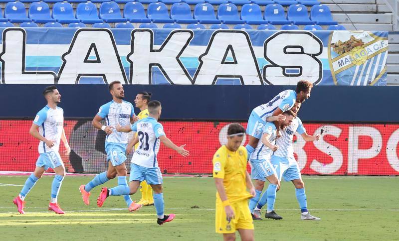 El Málaga sumó su segunda victoria consecutiva