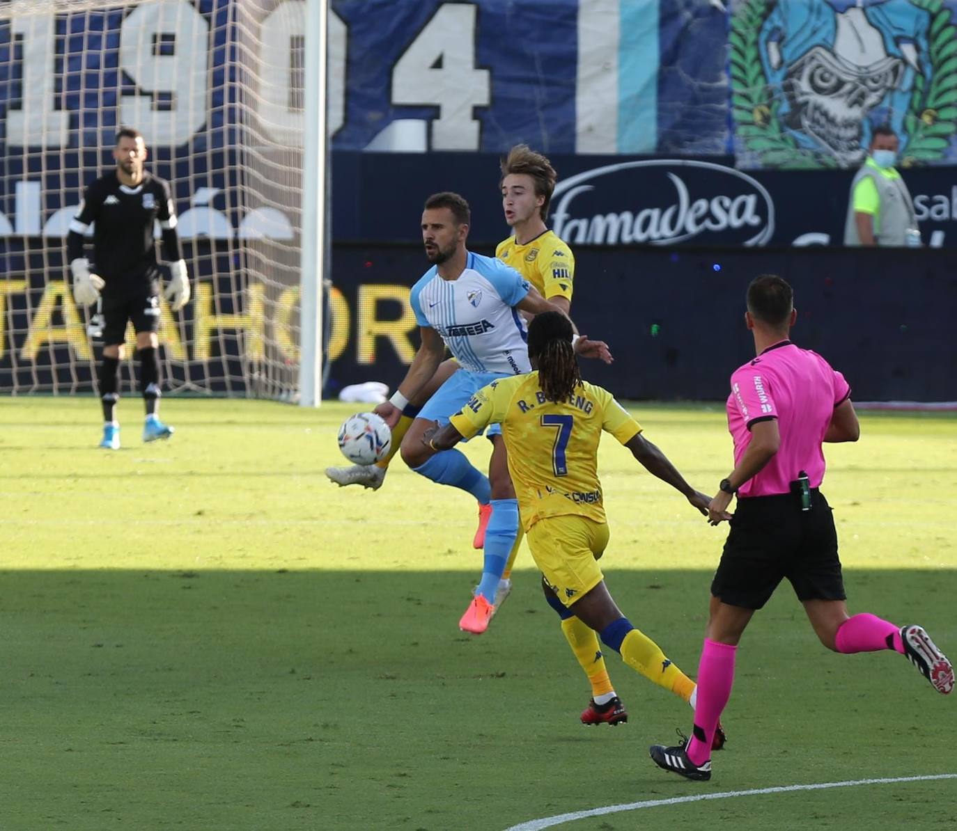 El Málaga sumó su segunda victoria consecutiva