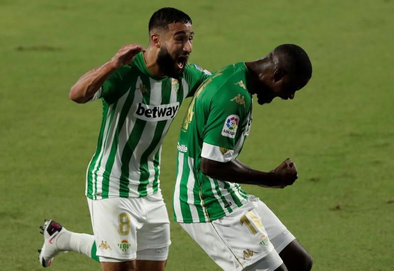 Fotos: Las mejores imágenes del Betis-Real Madrid