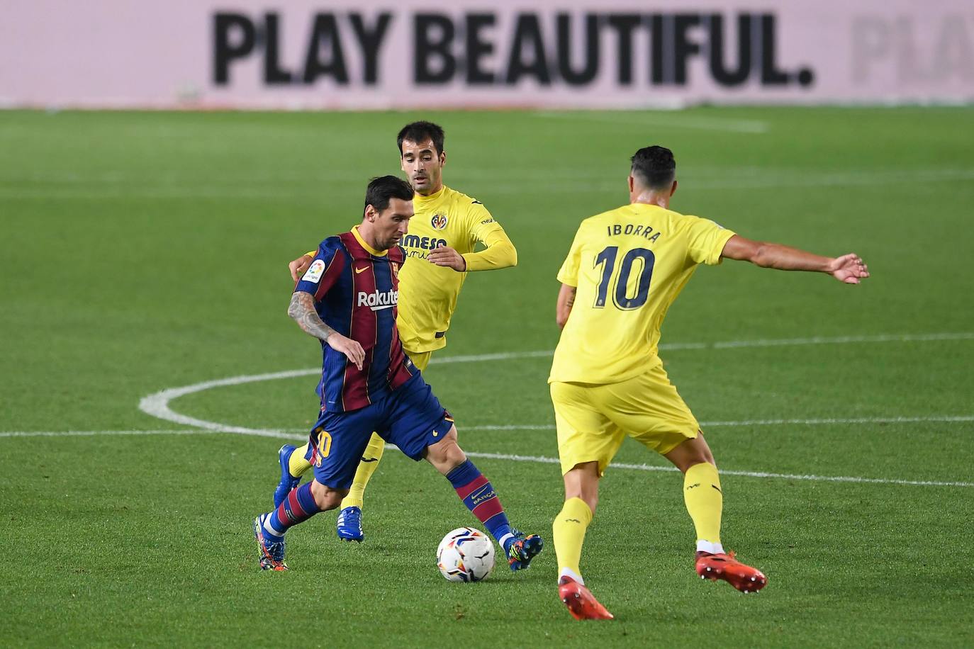 Fotos: Las mejores imágenes del Barcelona-Villarreal