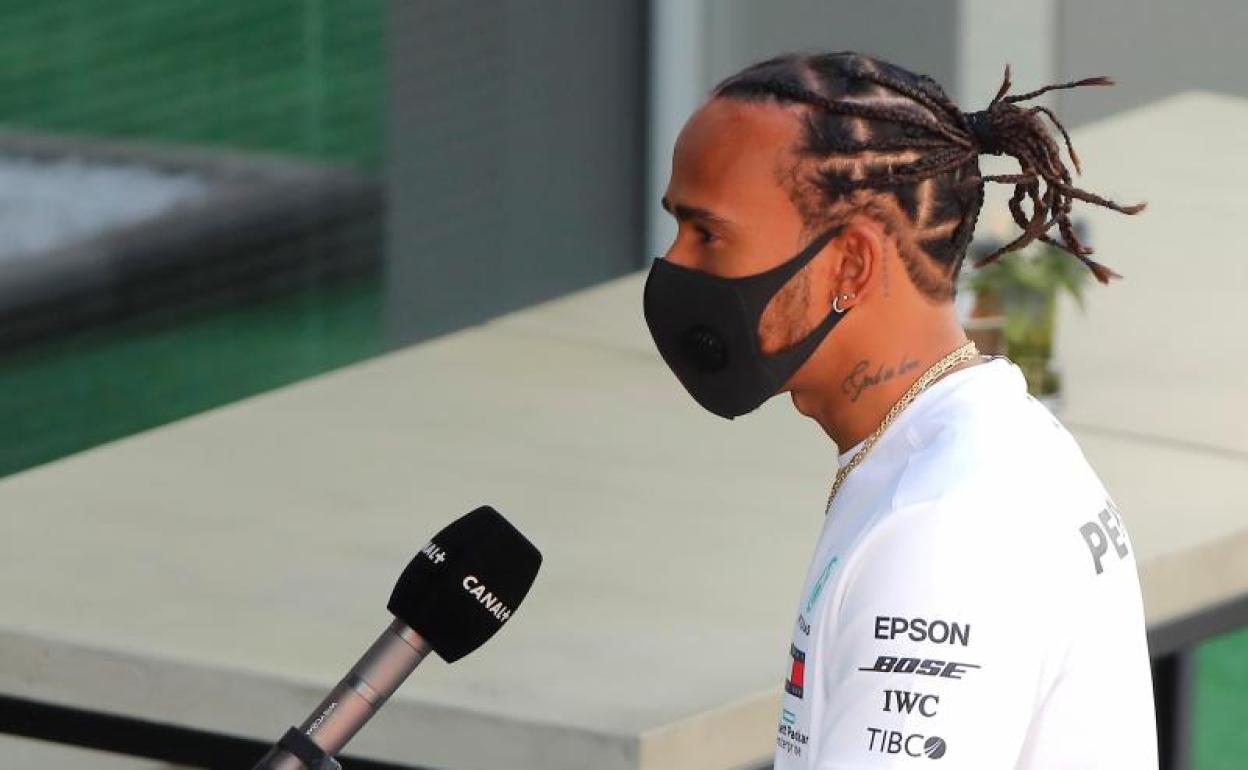 El inglés Lewis Hamilton, vigente campeón del mundo de Fórmula 1. 