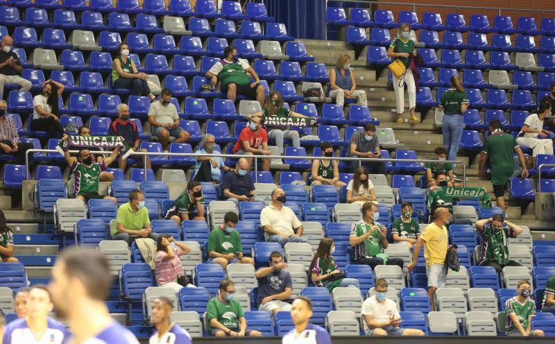 Los aficionados volvieron al Palacio de Deportes siete meses después