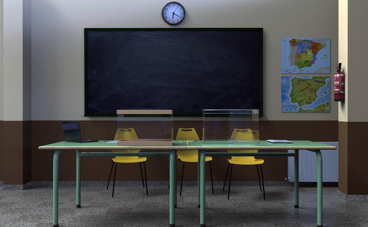 La renovación de los consejos escolares estaba prevista para mediados de noviembre. 