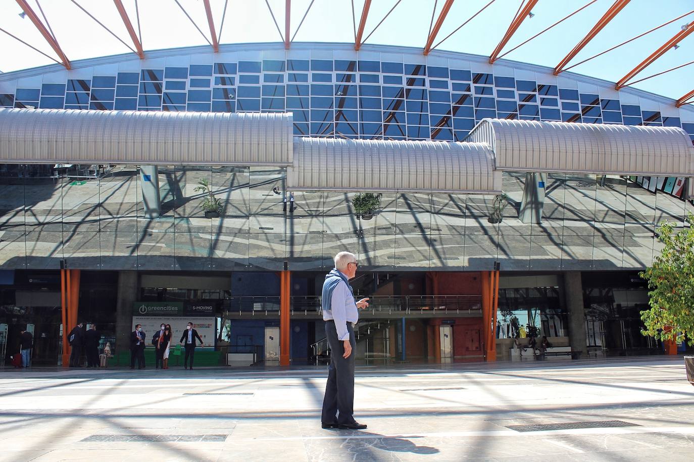 Arquitectos en Málaga: Ángel Asenjo (Palacio de Ferias y Congresos) 