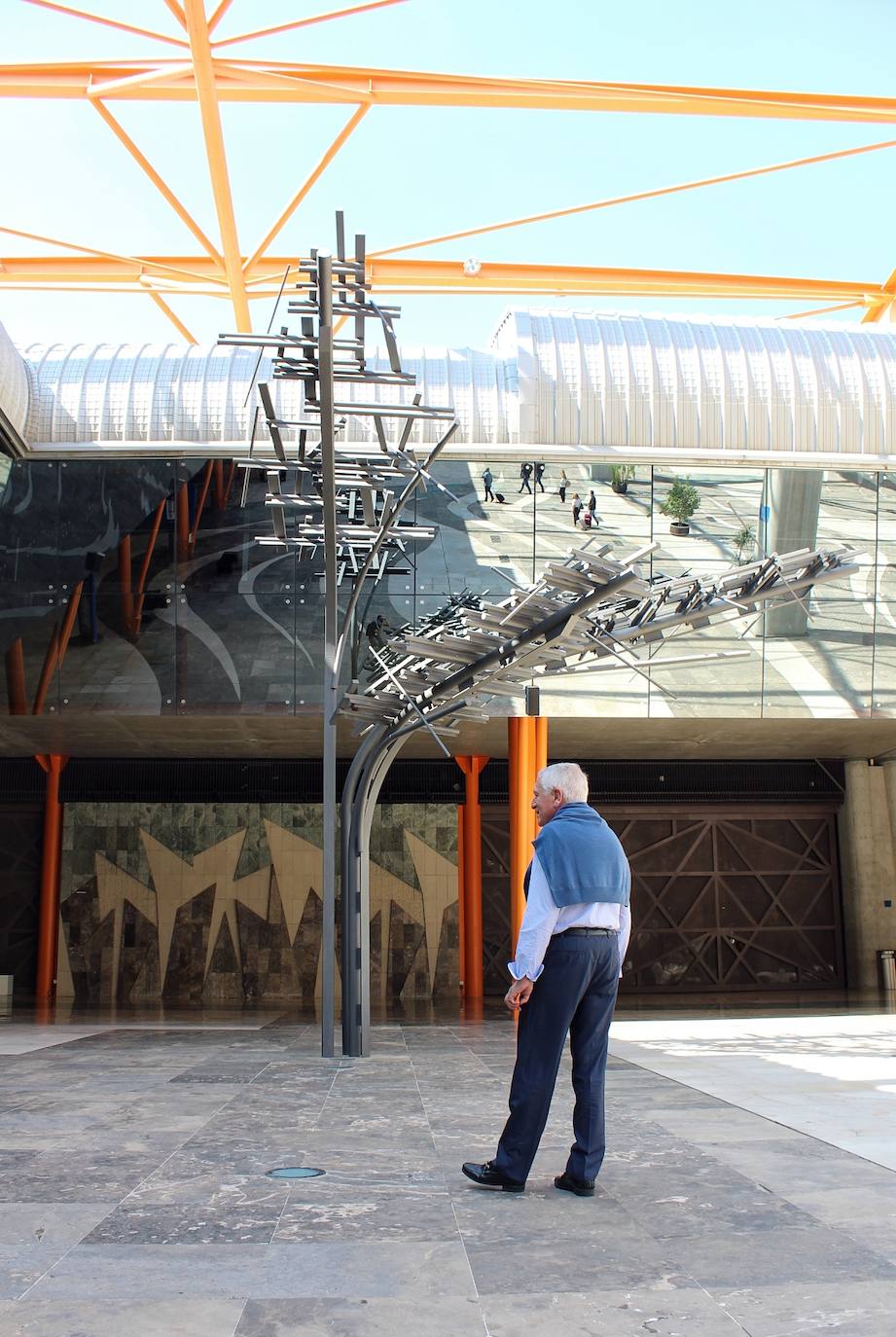 Arquitectos en Málaga: Ángel Asenjo (Palacio de Ferias y Congresos) 