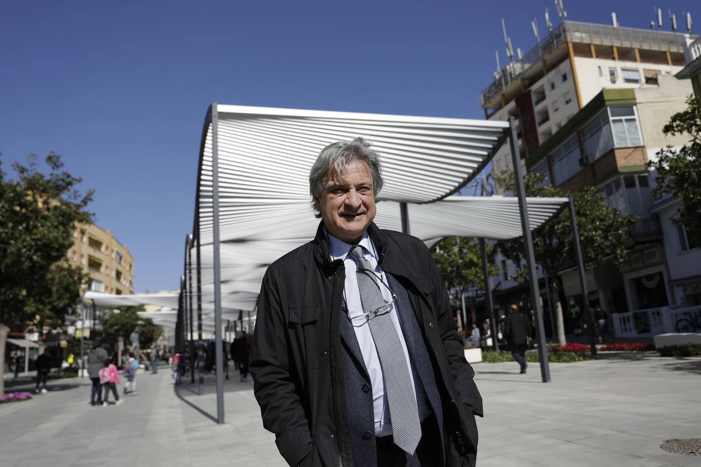 Arquitectos en Málaga: Salvador Moreno Peralta (peatonalización del centro de Torremolinos). 