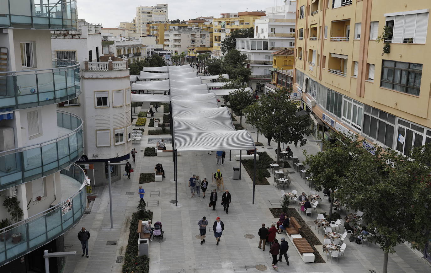 Arquitectos en Málaga: Salvador Moreno Peralta (peatonalización del centro de Torremolinos). 