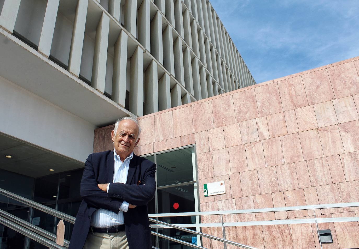 Arquitectos en Málaga: José Seguí (Ciudad de la Justicia). 