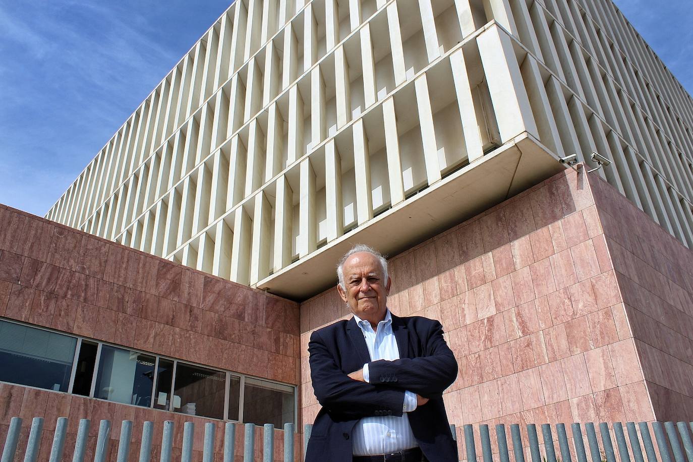 Arquitectos en Málaga: José Seguí (Ciudad de la Justicia). 