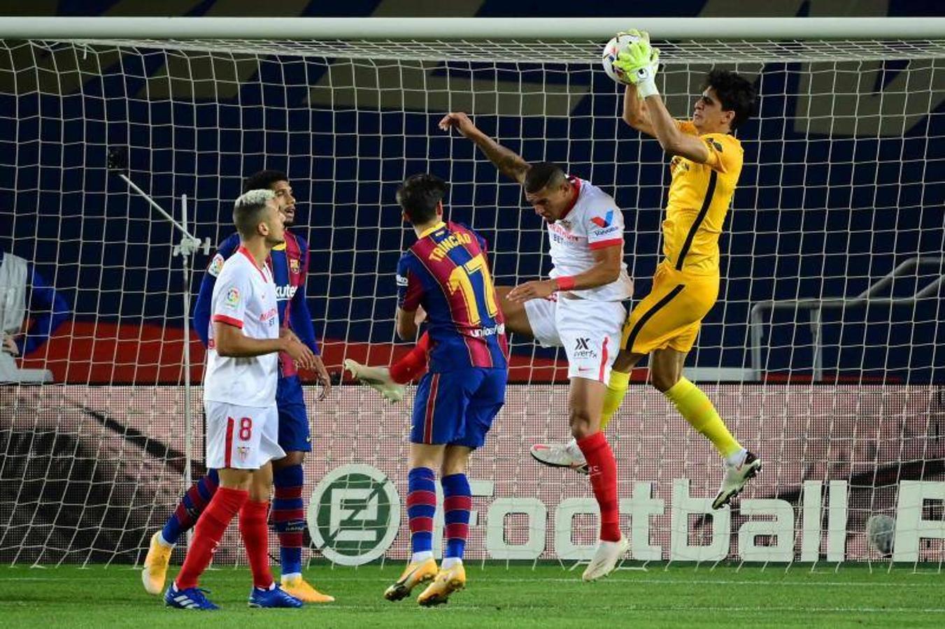 Fotos: Las mejores imágenes del Barça-Sevilla