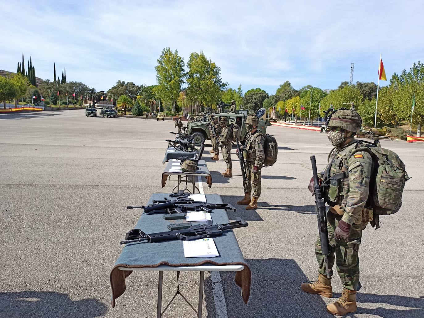 El pasado 20 de septiembre se cumplieron cien años desde que se alistó el primer legionario.