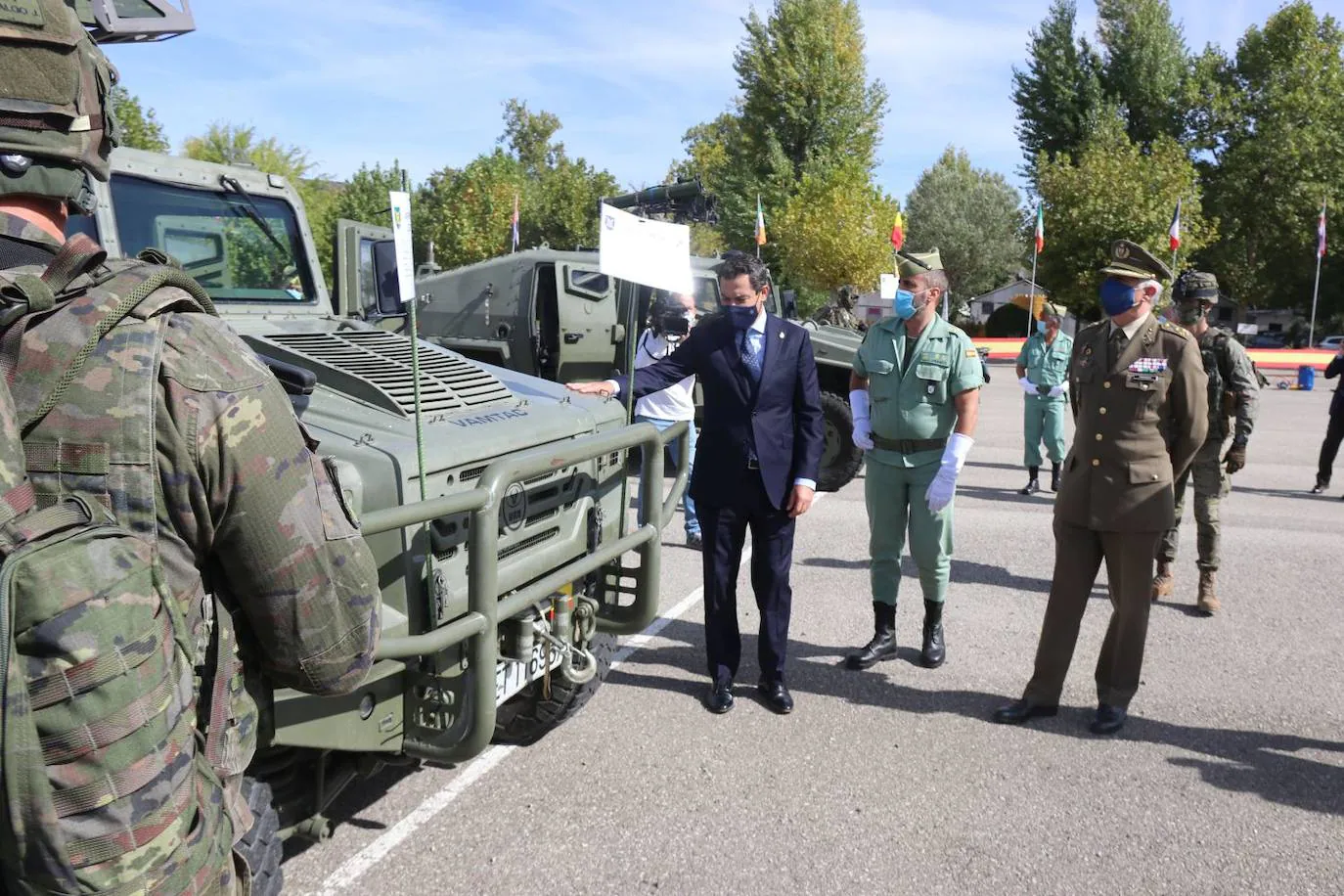 El pasado 20 de septiembre se cumplieron cien años desde que se alistó el primer legionario.