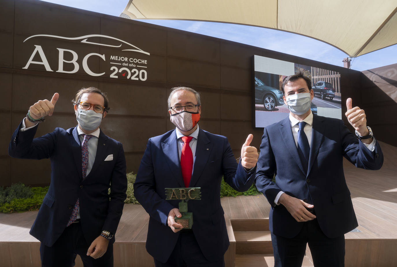 Fotos: Los asistentes al Premio ABC al Mejor Coche del Año 2020