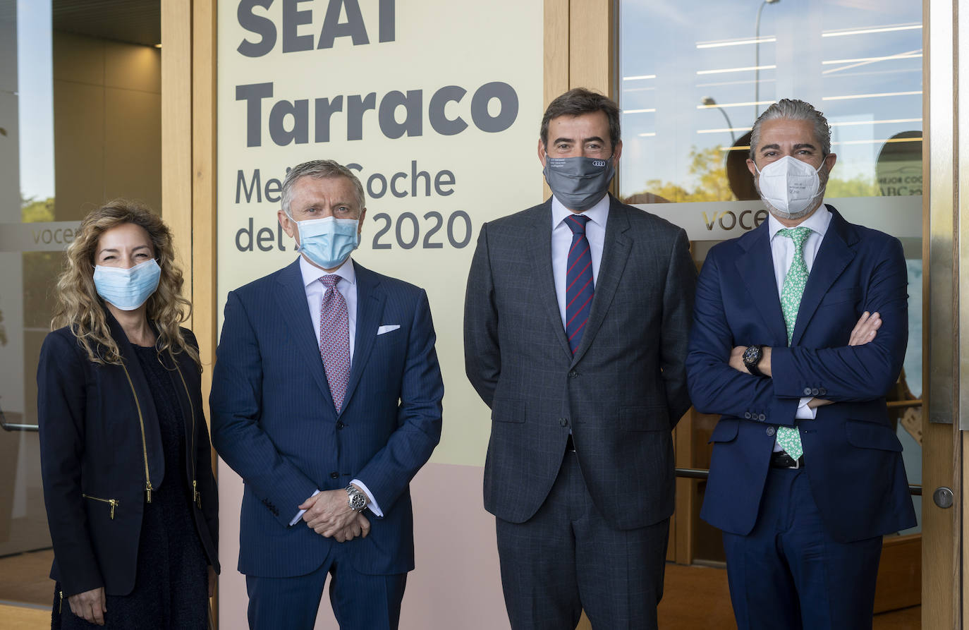 Fotos: Los asistentes al Premio ABC al Mejor Coche del Año 2020