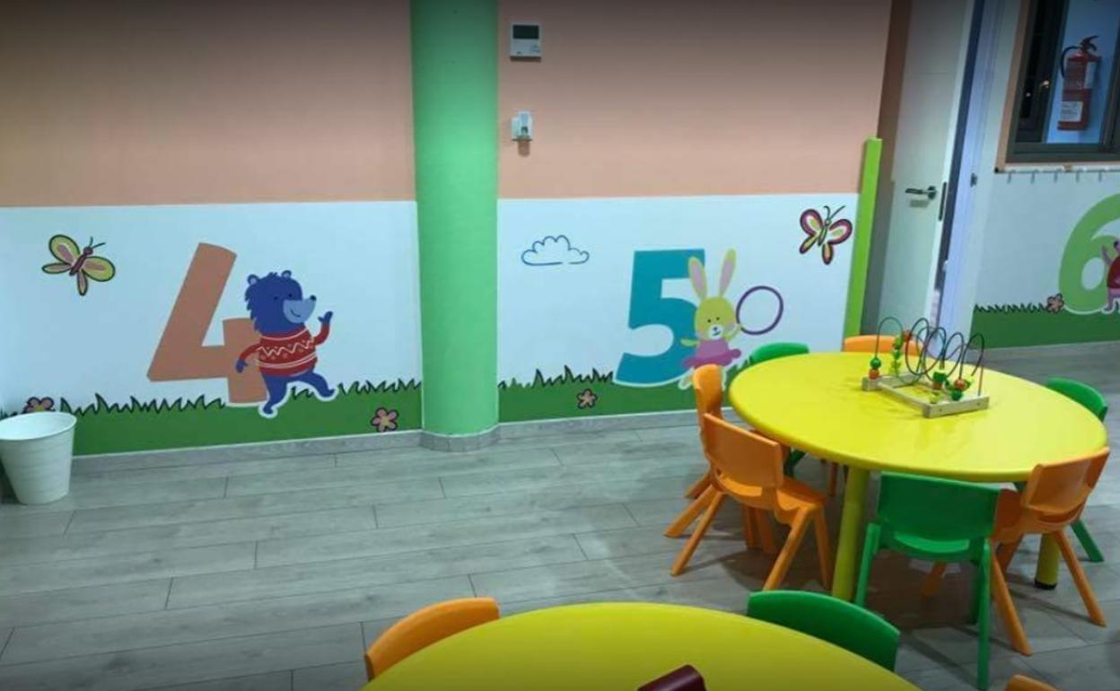 Una imagen de la web de Pequeños Pasitos. 