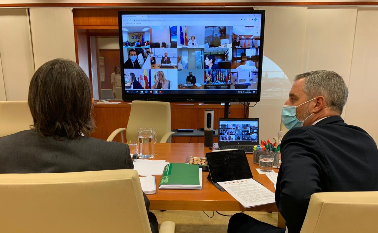 Juan Bravo, consejero de Hacienda